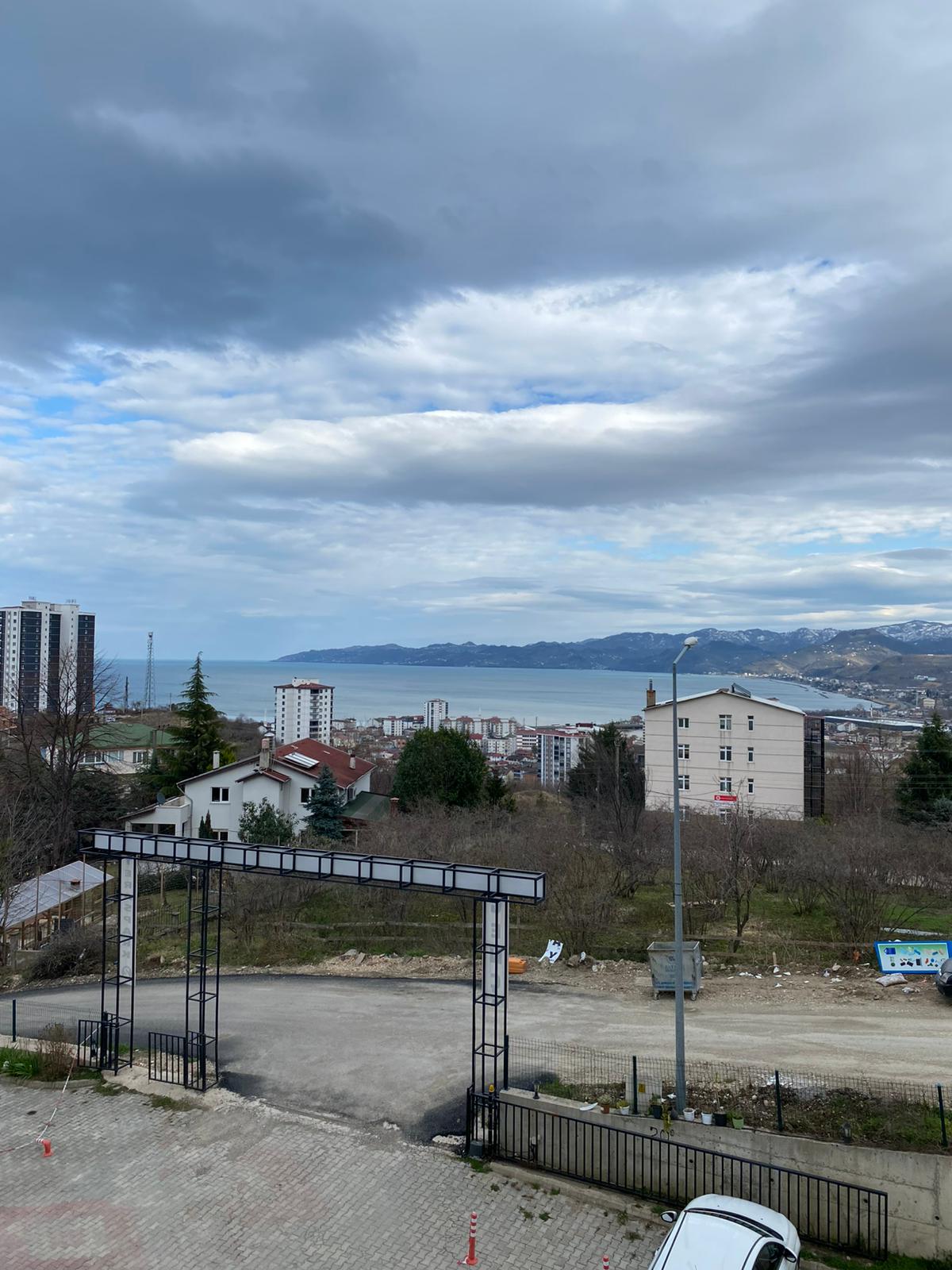 MABEL'DEN KURTULUŞ TERAS PARK 1 SİTESİNDE DENİZ MANZARALI SATILIK DAİRE